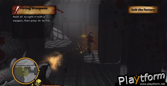 The Saboteur (PlayStation 3)