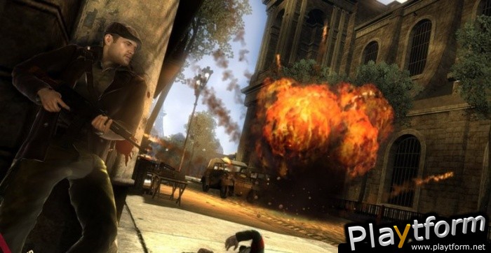 The Saboteur (PlayStation 3)