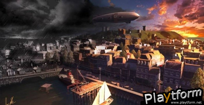 The Saboteur (PlayStation 3)