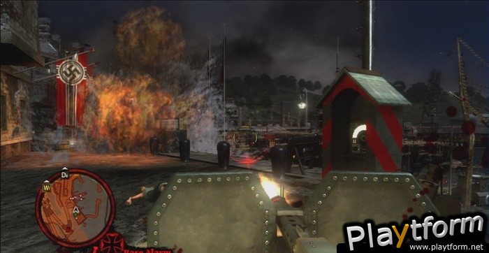 The Saboteur (Xbox 360)