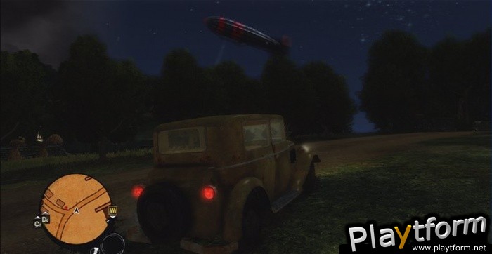 The Saboteur (Xbox 360)