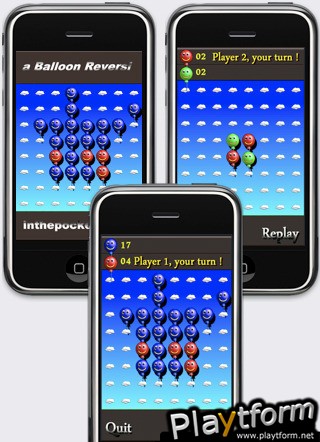 a Balloon Reversi (iPhone/iPod)