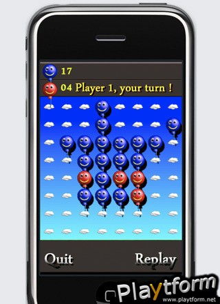 a Balloon Reversi (iPhone/iPod)