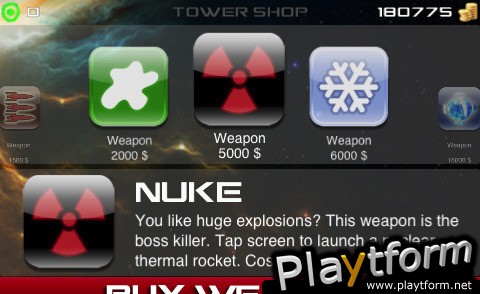 Age of PhoneWars (iPhone/iPod)