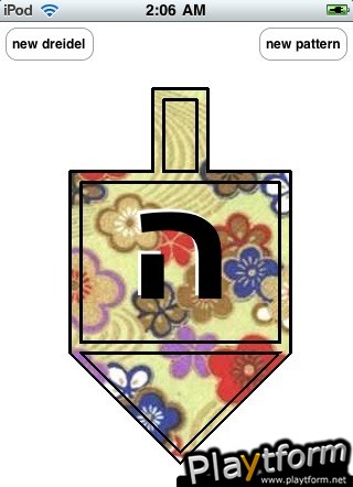 Aint Bubbies Dreidel (iPhone/iPod)