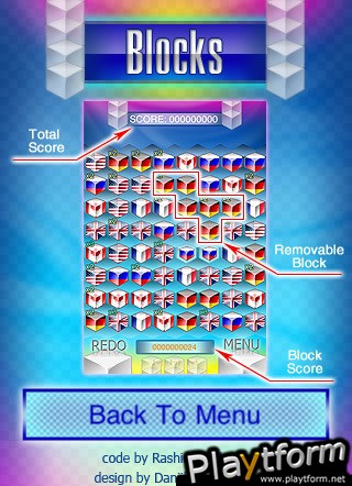 Blocks remove (iPhone/iPod)