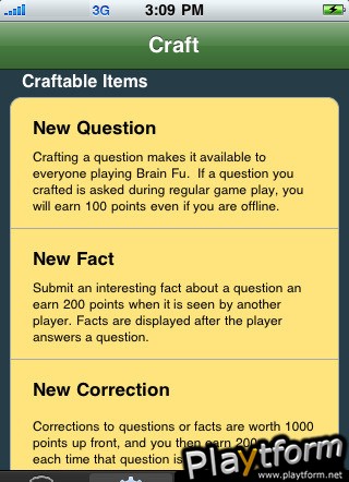 Brain Fu (iPhone/iPod)