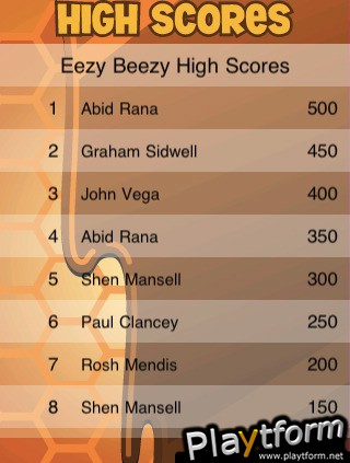 Bzzz Words (iPhone/iPod)