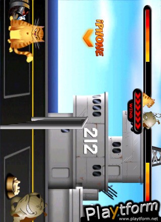 Cat Vs Dog (iPhone/iPod)