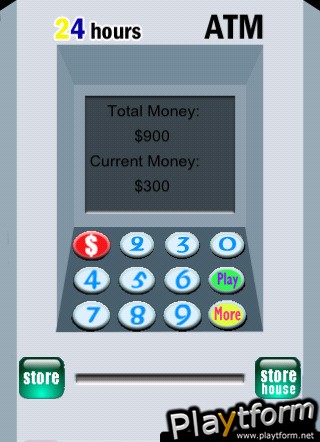 Crazy ATM (iPhone/iPod)