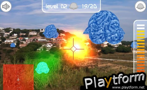 Dimension Invaders (iPhone/iPod)