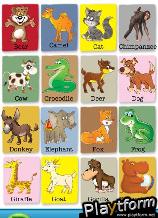 First Animals (iPhone/iPod)