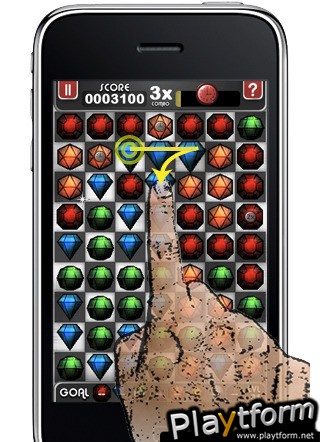 Gem-a-slide (iPhone/iPod)