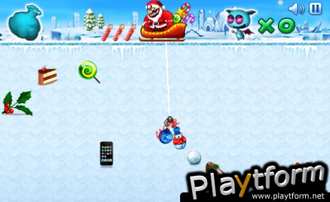 Golden Miner--Christmas (iPhone/iPod)