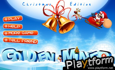 Golden Miner--Christmas (iPhone/iPod)