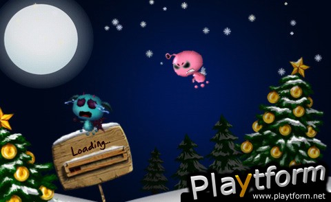 Golden Miner--Christmas (iPhone/iPod)