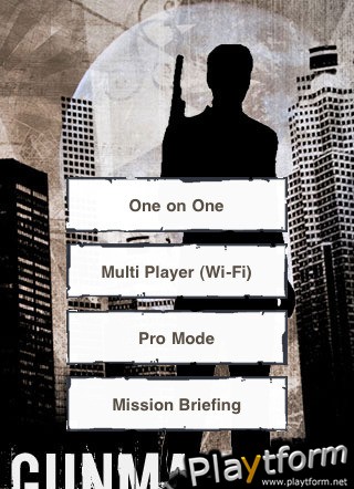 Gunman (iPhone/iPod)