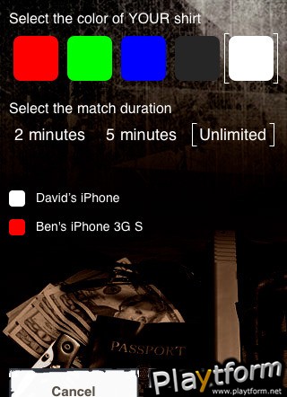 Gunman (iPhone/iPod)