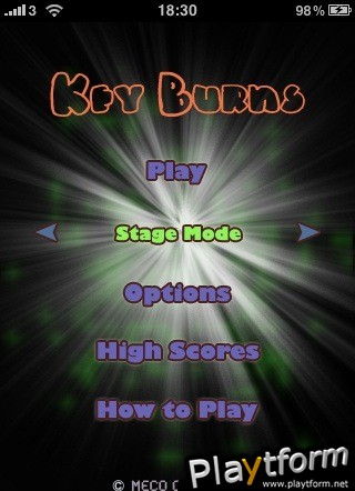 Key Burns (iPhone/iPod)