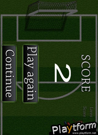 Knocked Football (iPhone/iPod)
