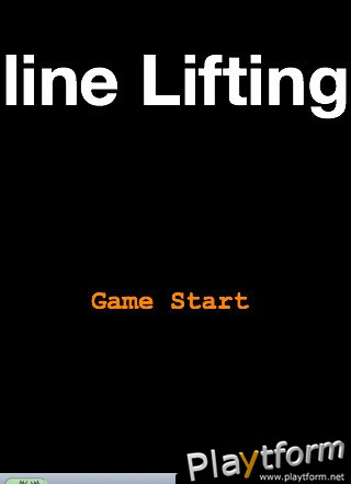 line Lifting (iPhone/iPod)