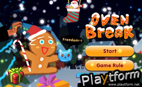 Ovenbreak-Christmas Run (iPhone/iPod)