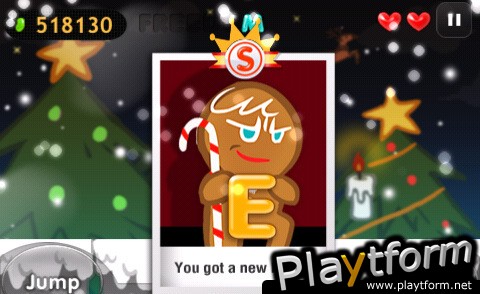 Ovenbreak-Christmas Run (iPhone/iPod)