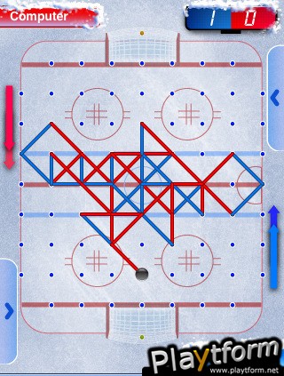 Paper Hockey (iPhone/iPod)
