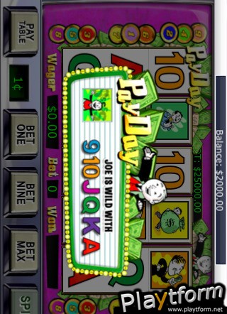 PayDay Slot (iPhone/iPod)