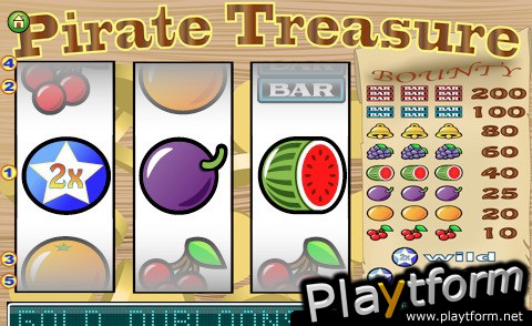 Pirate Treasure Slots (iPhone/iPod)