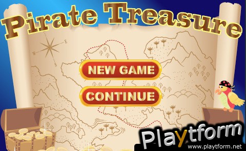 Pirate Treasure Slots (iPhone/iPod)