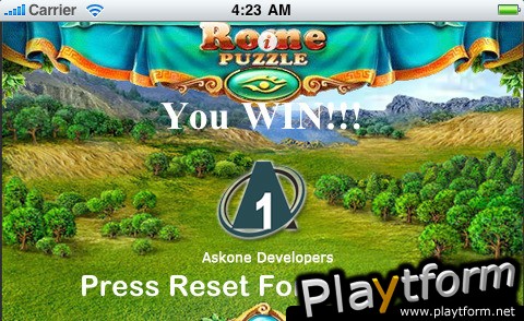 Rome Puzzle (iPhone/iPod)