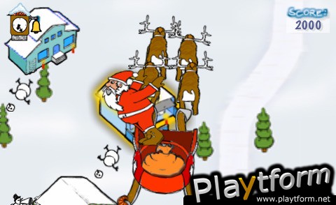Silly Santa (iPhone/iPod)