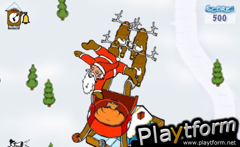 Silly Santa (iPhone/iPod)