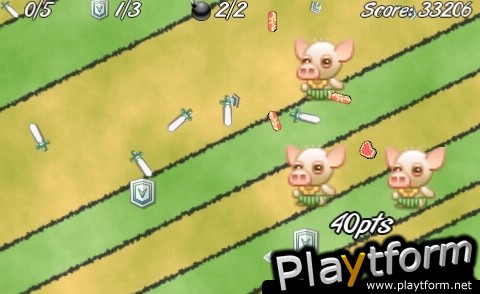 SwineAttack (iPhone/iPod)