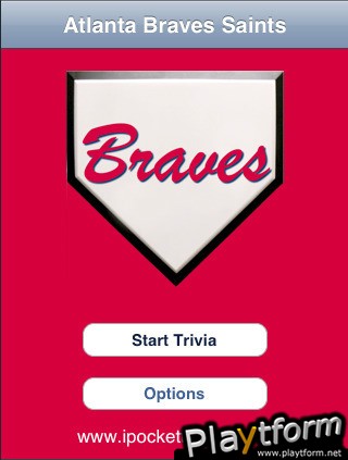 Atlanta Braves Baseball Trivia (iPhone/iPod)