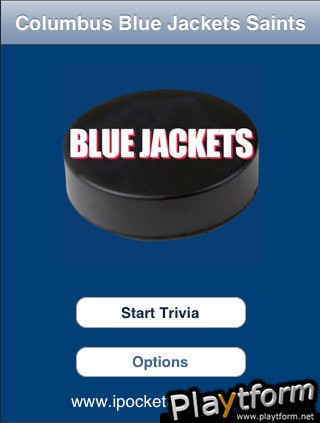 Columbus Blue Jackets Hockey Trivia (iPhone/iPod)