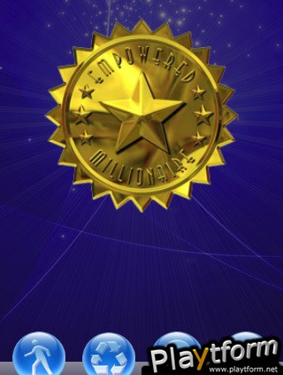 Now, You want to become a millionaire! (iPhone/iPod)