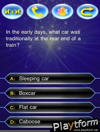 Now, You want to become a millionaire! (iPhone/iPod)