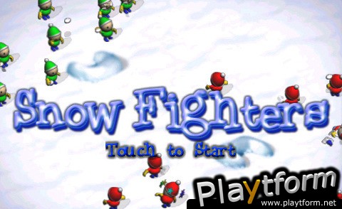 SNOW FIGHTERS (iPhone/iPod)
