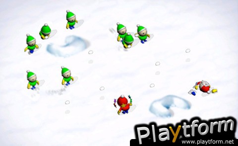 SNOW FIGHTERS (iPhone/iPod)