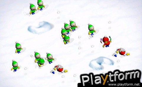 SNOW FIGHTERS (iPhone/iPod)