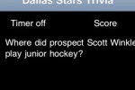 Dallas Stars Hockey Trivia (iPhone/iPod)