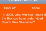 Denver Broncos Football Trivia (iPhone/iPod)