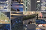 Korea Attraction Grid Puzzle (iPhone/iPod)