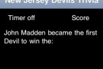 New Jersey Devils Hockey Trivia (iPhone/iPod)