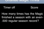 Orlando Pro Basketball Trivia (iPhone/iPod)