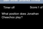 San Jose Sharks Hockey Team (iPhone/iPod)