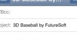 3D Baseball Catch (iPhone/iPod)