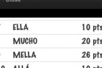 IsoWords.es Spanish (iPhone/iPod)